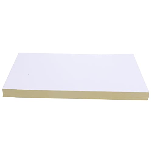 DINHEAROM 100 Blatt Druckbare Aufkleber Selbstklebende Etiketten für Drucker Bastelprojekte und Beschriftungen Wieder Ablösbar Vielseitig Einsetzbar für Kunst und Handwerk DINHEAROM 100 Blatt Druckbare Aufkleber Selbstklebende Etiketten für Drucker Bastelprojekte und Beschriftungen Wieder Ablösbar Vielseitig Einsetzbar für Kunst und Handwerk von DINHEAROM
