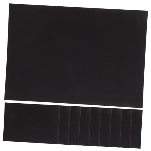 DINHEAROM 100 Blatt Strukturierte Bindecover Dokumentenschutzfolien für Geschäftsberichte Schulprojekte und Präsentationen Hochwertige Folien Schwarz DINHEAROM 100 Blatt Strukturierte Bindecover Dokumentenschutzfolien für Geschäftsberichte Schulprojekte und Präsentationen Hochwertige Folien Schwarz von DINHEAROM