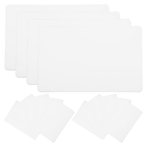 DINHEAROM 100 Stück PVC Blanko Karten Beschriftbare DIY Etiketten für Kunsthandwerk für und Organisation Wasserfest und Reißfest DINHEAROM 100 Stück PVC Blanko Karten Beschriftbare DIY Etiketten für Kunsthandwerk für und Organisation Wasserfest und Reißfest von DINHEAROM