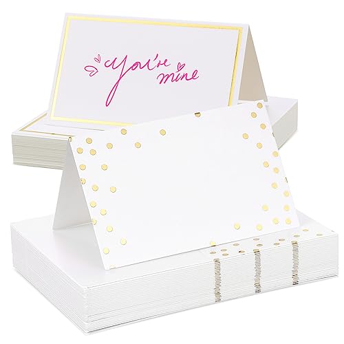 DINHEAROM 100 Stück Tischkarten für Hochzeiten Platzkarten für Tischdekoration für Veranstaltungen Konferenzen und Feiern aus Strapazierfähigem Kompakt und Praktisch DINHEAROM 100 Stück Tischkarten für Hochzeiten Platzkarten für Tischdekoration für Veranstaltungen Konferenzen und Feiern aus Strapazierfähigem Kompakt und Praktisch von DINHEAROM