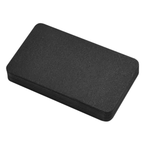 DINHEAROM 100Stücke Leere Karten Schwarzes Notizpapier für DIY Lernkarten Spielkarten Vokabelkarten für Schule und Büro Leicht und Tragbar Verbessern Ihrer DINHEAROM 100Stücke Leere Karten Schwarzes Notizpapier für DIY Lernkarten Spielkarten Vokabelkarten für Schule und Büro Leicht und Tragbar Verbessern Ihrer von DINHEAROM