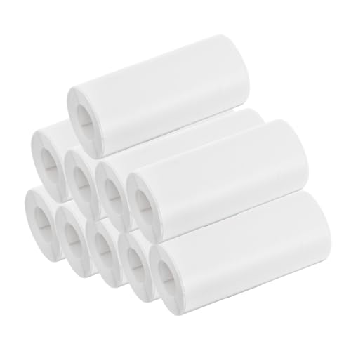 DINHEAROM 10Rollen Mini Thermodrucker Klebefolie für Fotos Notizen und Selbstklebendes Thermalpapier für Drucker Hohe Druckqualität Vielseitig DINHEAROM 10Rollen Mini Thermodrucker Klebefolie für Fotos Notizen und Selbstklebendes Thermalpapier für Drucker Hohe Druckqualität Vielseitig von DINHEAROM