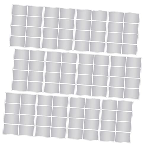 DINHEAROM 12 Blatt Wasserdichte Etiketten für Flaschen Multifunktionale Beschriftungsaufkleber für Küchenbehälter und Vorratsdosen Etiketten zur Einfachen Kennzeichnung DINHEAROM 12 Blatt Wasserdichte Etiketten für Flaschen Multifunktionale Beschriftungsaufkleber für Küchenbehälter und Vorratsdosen Etiketten zur Einfachen Kennzeichnung von DINHEAROM