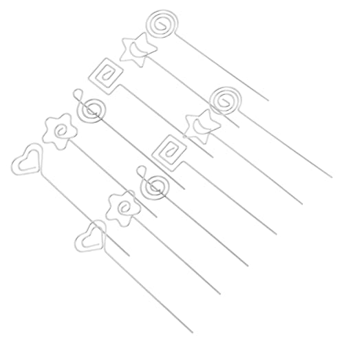 DINHEAROM 12 Stück Handgefertigte Diy Kartenhalter für Büro und Zuhause Trendige Tischkartenclips für Rezepte Notizen und Erinnerungen DINHEAROM 12 Stück Handgefertigte Diy Kartenhalter für Büro und Zuhause Trendige Tischkartenclips für Rezepte Notizen und Erinnerungen von DINHEAROM
