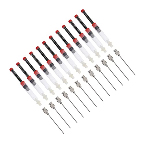 DINHEAROM 12Stücke Tintenfill Assistent für Stift Praktische Tintenvorrichtung für Studenten Einfach zu Installieren Ergonomisches Design Kompatibel mit Verschiedenen Füllfederhaltern DINHEAROM 12Stücke Tintenfill Assistent für Stift Praktische Tintenvorrichtung für Studenten Einfach zu Installieren Ergonomisches Design Kompatibel mit Verschiedenen Füllfederhaltern von DINHEAROM
