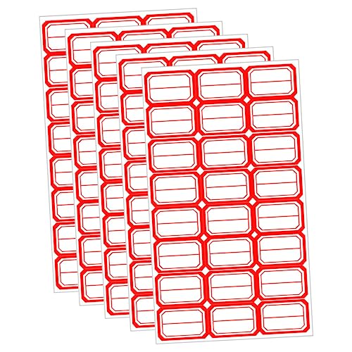 DINHEAROM 140 Blatt Selbstklebende Etiketten Wasserfeste Handbeschriftung Preisetiketten für Büro Multifunktionale Etiketten für Klare Organisation DINHEAROM 140 Blatt Selbstklebende Etiketten Wasserfeste Handbeschriftung Preisetiketten für Büro Multifunktionale Etiketten für Klare Organisation von DINHEAROM