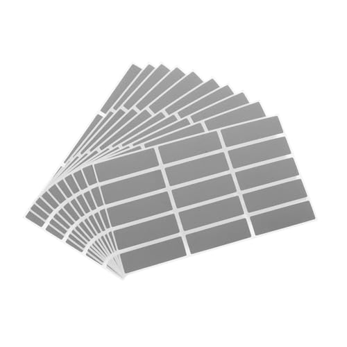 DINHEAROM 150Stücke Rechteckige Rubbelkarten Selbstklebende für DIY Rubbellose und Belohnungskarten für Hochzeiten und Kreative pro Sticker DINHEAROM 150Stücke Rechteckige Rubbelkarten Selbstklebende für DIY Rubbellose und Belohnungskarten für Hochzeiten und Kreative pro Sticker von DINHEAROM