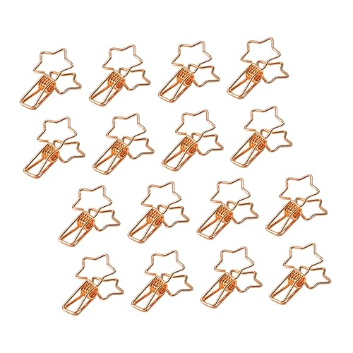 DINHEAROM 16Stücke Teiliges Metall Dokumentenclips Foto und Datei Organizer für Büro Schule und Zuhause Leicht und Praktisch für Studenten und Lehrer DINHEAROM 16Stücke Teiliges Metall Dokumentenclips Foto und Datei Organizer für Büro Schule und Zuhause Leicht und Praktisch für Studenten und Lehrer von DINHEAROM
