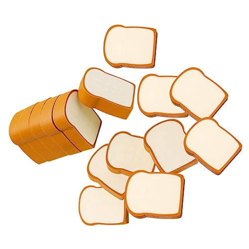 DINHEAROM 16Stücke Toast Radiergummis Niedliche Cartoon Radiergummis für Schule und Büro Perfektes Partygeschenk für Erwachsene Langlebig und Stabil für Täglichen DINHEAROM 16Stücke Toast Radiergummis Niedliche Cartoon Radiergummis für Schule und Büro Perfektes Partygeschenk für Erwachsene Langlebig und Stabil für Täglichen von DINHEAROM