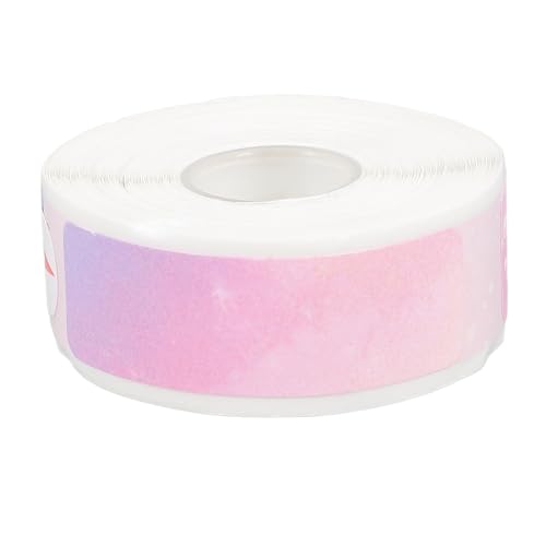 DINHEAROM 1Rolle Etikettenrolle Selbstklebende Thermoetiketten für Drucker mit Design Langlebig Kratzfest und Lichtbeständig von DINHEAROM