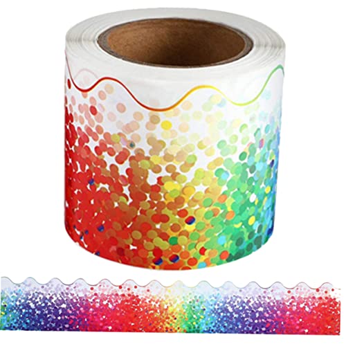DINHEAROM 1Rolle Grenzpapier für Pinnwände Dekorative Abwaschbare Aufkleber für Kindergarten und Schule Langlebig Kinderfreundliche für Kreative Gestaltung DINHEAROM 1Rolle Grenzpapier für Pinnwände Dekorative Abwaschbare Aufkleber für Kindergarten und Schule Langlebig Kinderfreundliche für Kreative Gestaltung von DINHEAROM