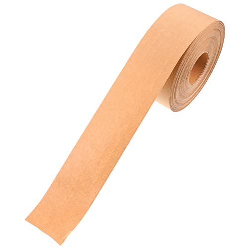 DINHEAROM 1Rolle Kraftpapier Klebeband Hochfestes Beschreibbares und Umweltfreundliches Verpackungsband für Kartonversiegelung und Bastelprojekte für Lagerung DINHEAROM 1Rolle Kraftpapier Klebeband Hochfestes Beschreibbares und Umweltfreundliches Verpackungsband für Kartonversiegelung und Bastelprojekte für Lagerung von DINHEAROM