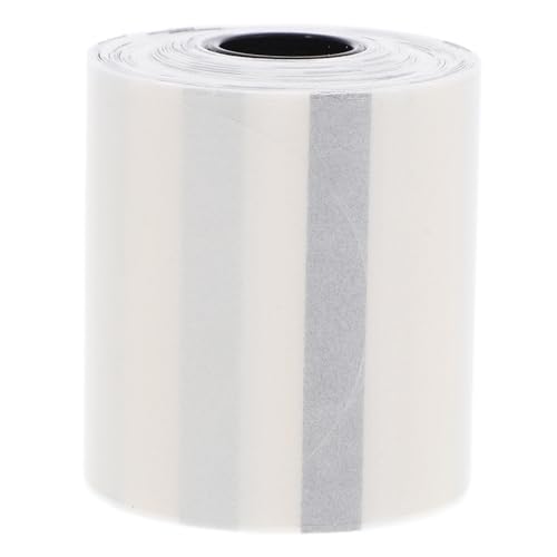 DINHEAROM 1Rolle Selbstklebende Blanko Express für Adressetiketten Beschriftbare Versandaufkleber Transparent Langlebig Vielseitig von DINHEAROM