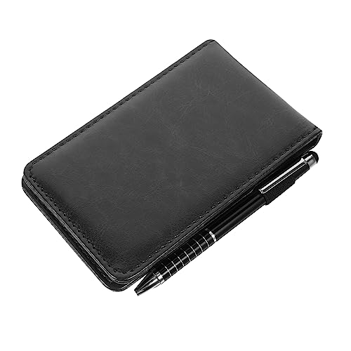 DINHEAROM 1Satz Kompaktes Notizbuch mit Stift Multifunktionales Memo Pad für Büro Schule und Zuhause für Aufgabenlisten und Notizen Leicht und Tragbar Verarbeitung von DINHEAROM