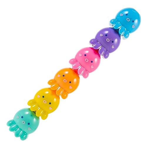 DINHEAROM 1Satz Kreatives Hochlighterset für Teiliges Fluoreszierendes Marker Verschiedenen für Schule und Kreative Projekte Hervorheben Wichtiger von DINHEAROM