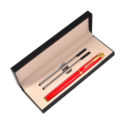 DINHEAROM 1Satz Kugelschreiber aus Schreibgerät für Büro und Business Events Perfektes für Frauen Schwarzer Langlebiger Stift für Kreative Ideen und Notizen DINHEAROM 1Satz Kugelschreiber aus Schreibgerät für Büro und Business Events Perfektes für Frauen Schwarzer Langlebiger Stift für Kreative Ideen und Notizen von DINHEAROM