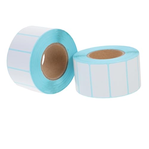 DINHEAROM 2 Rollen Selbstklebende Thermoetiketten Wasserfest Ölbeständig Kratzfest Adress und Beschriftungslösungen für Büro und Zuhause DINHEAROM 2 Rollen Selbstklebende Thermoetiketten Wasserfest Ölbeständig Kratzfest Adress und Beschriftungslösungen für Büro und Zuhause von DINHEAROM