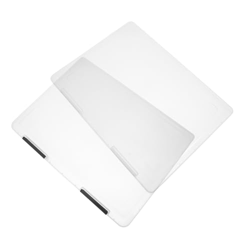 DINHEAROM 2 Stück Transparente Aufbewahrungsboxen Tragbare Datei Organizer für Schule Büro und Zuhause zur Aufbewahrung von Dokumenten und Prüfungen DINHEAROM 2 Stück Transparente Aufbewahrungsboxen Tragbare Datei Organizer für Schule Büro und Zuhause zur Aufbewahrung von Dokumenten und Prüfungen von DINHEAROM