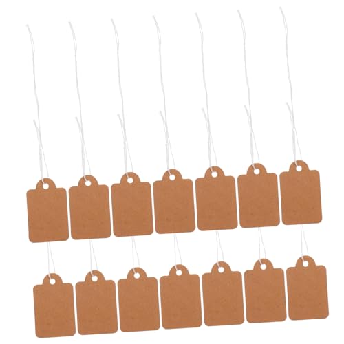 DINHEAROM 200 Stück Anhänger Etiketten Zum Beschriften Hängeetiketten Schmuckanhänger Kleideranhänger Weiß Schmuckdisplayetiketten Warenanhänger Etikettenanhänger Markierungsanhänger DINHEAROM 200 Stück Anhänger Etiketten Zum Beschriften Hängeetiketten Schmuckanhänger Kleideranhänger Weiß Schmuckdisplayetiketten Warenanhänger Etikettenanhänger Markierungsanhänger von DINHEAROM