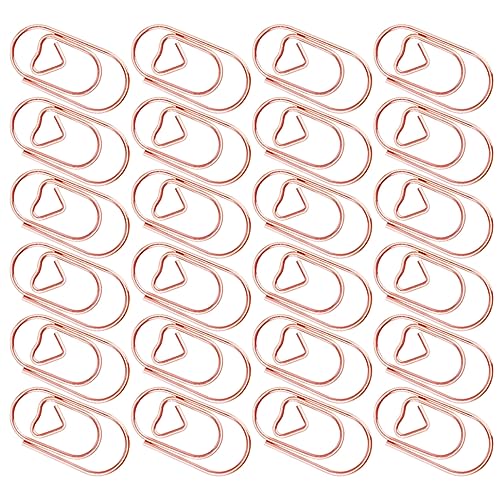 DINHEAROM 200 Stück Kleine Herzförmige Büroklammern Metall Clips für Dokumente Lesezeichen und Bürobedarf für Schule Büro und Kreative Projekte DINHEAROM 200 Stück Kleine Herzförmige Büroklammern Metall Clips für Dokumente Lesezeichen und Bürobedarf für Schule Büro und Kreative Projekte von DINHEAROM