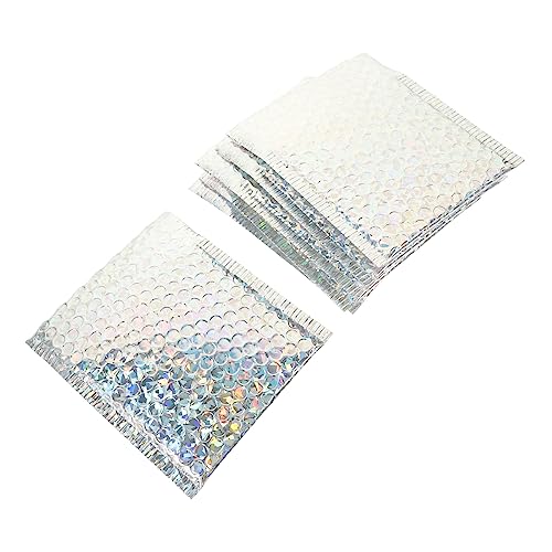 DINHEAROM 20Stücke Bekleidungsbeutel Versandtaschen mit Starkem Kleber für Expressversand und Geschenkverpackungen Schützende Verpackung für Kleidung von DINHEAROM