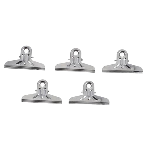 DINHEAROM 20Stücke Skizzenfixierclips Langlebige Binder Clips für Dokumente Foto und Zeichenbrett Clip für Büro Schule und Zuhause von DINHEAROM