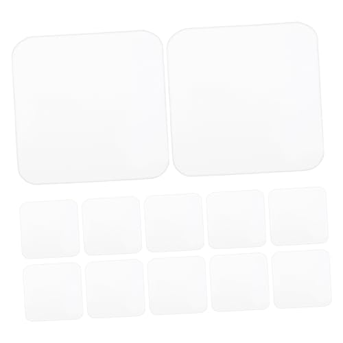 DINHEAROM 20Stücke Transparentes Doppelseitiges Klebeband Robuste Montage Pads für Wand Tür Fenster Bastelarbeiten Starke Klebende Spurlose Klebepunkte für Vielseitige von DINHEAROM