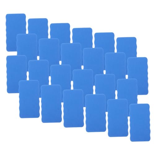 DINHEAROM 24Stücke Whiteboard Radiergummi Tragbarer Tafelradierer für Büro und Klassenzimmer Vielseitig Einsetzbar Ergonomisches Design aus Langlebigem Material Leicht zu Reinigen von DINHEAROM