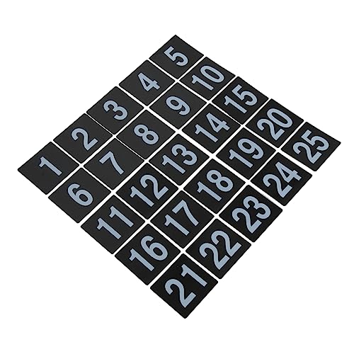 DINHEAROM 25 Stück Digitales Tischnummernschild Tisch Nummer Inhaber Der Tischnummer Tischnummern Für Den Außenbereich Tischnummernschilder Hochzeit Dekorative Reservierte Zeichen Black Pvc DINHEAROM 25 Stück Digitales Tischnummernschild Tisch Nummer Inhaber Der Tischnummer Tischnummern Für Den Außenbereich Tischnummernschilder Hochzeit Dekorative Reservierte Zeichen Black Pvc von DINHEAROM