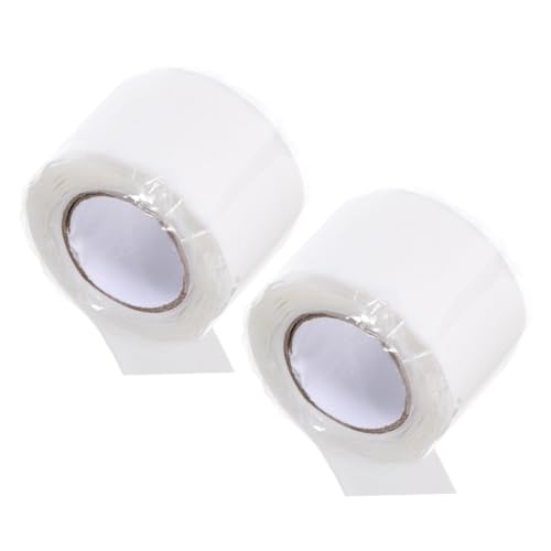 DINHEAROM 2Rollen Dichtband für Reparaturen Wasserdichtes Klebeband Flexibles Klebeband für Rohrabdichtungen Kompatibel mit Verschiedenen Materialien Langlebig DINHEAROM 2Rollen Dichtband für Reparaturen Wasserdichtes Klebeband Flexibles Klebeband für Rohrabdichtungen Kompatibel mit Verschiedenen Materialien Langlebig von DINHEAROM