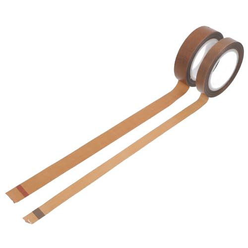 DINHEAROM 2Rollen Ptfe Klebeband für Vakuumierer Hochtemperaturbeständig Rolle Verschleißfest für Dichtungen Reparaturen DINHEAROM 2Rollen Ptfe Klebeband für Vakuumierer Hochtemperaturbeständig Rolle Verschleißfest für Dichtungen Reparaturen von DINHEAROM