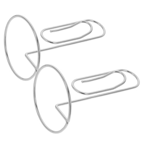 DINHEAROM 2Stücke Metall Tischkartenhalter Platzkartenhalter für Tischnummern Memo Clip Foto Clip Eleganter Schreibtischständer für Hochzeiten Partys und Büro DINHEAROM 2Stücke Metall Tischkartenhalter Platzkartenhalter für Tischnummern Memo Clip Foto Clip Eleganter Schreibtischständer für Hochzeiten Partys und Büro von DINHEAROM