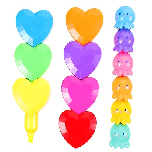 DINHEAROM 2Stücke Textmarker Fluoreszierende Marker für Schule und Büro Zubehör für Notizen Dokumente und Scrapbooking Studenten DINHEAROM 2Stücke Textmarker Fluoreszierende Marker für Schule und Büro Zubehör für Notizen Dokumente und Scrapbooking Studenten von DINHEAROM