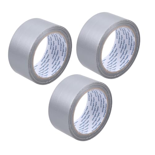 DINHEAROM 3 Rollen Bunte Einseitige Gewebeklebebänder Multifunktions Klebeband für Teppichverbindungen Starke Haftung für Verpackungen und Reparaturen DINHEAROM 3 Rollen Bunte Einseitige Gewebeklebebänder Multifunktions Klebeband für Teppichverbindungen Starke Haftung für Verpackungen und Reparaturen von DINHEAROM