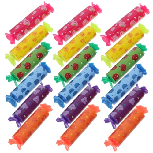 DINHEAROM 30Stücke Mini Textmarker Süßigkeiten Pastell Textmarker für Kreative Marker für Schule und Party und Stifte für Kreativität und Spaß von DINHEAROM