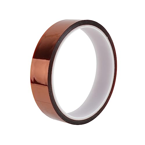 DINHEAROM 33M Hitzebeständiges Polyimidband Hochtemperatur Klebeband für Elektronik zum Schutz von Leiterplatten Strapazierfähig von DINHEAROM