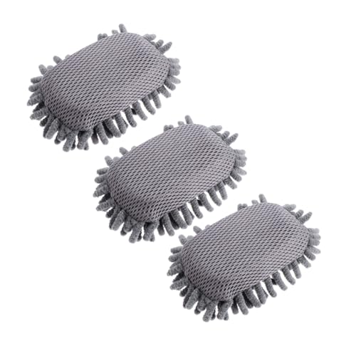 DINHEAROM 3Stücke Blackboard Radiergummi Cleaner für Schule Büro und Zuhause Langlebig und Ergonomisch für Oberflächen und Müheloses Radieren von DINHEAROM