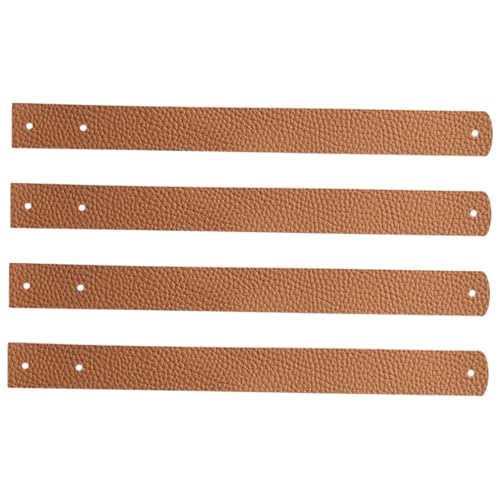 DINHEAROM 4 Stck. Teiliges Lederband Wandhaken Boho Stil Gardinenstangenhalter Handtuchhalter Wandmontage Platzsparend Robust für Badezimmer Schlafzimmer Wohnzimmer DINHEAROM 4 Stck. Teiliges Lederband Wandhaken Boho Stil Gardinenstangenhalter Handtuchhalter Wandmontage Platzsparend Robust für Badezimmer Schlafzimmer Wohnzimmer von DINHEAROM