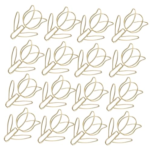 DINHEAROM 40 Stück Blütenförmige Büroklammern für Dateiverwaltung Süße Planer Clips für Frauen und Mädchen Kreative Büroaccessoires DINHEAROM 40 Stück Blütenförmige Büroklammern für Dateiverwaltung Süße Planer Clips für Frauen und Mädchen Kreative Büroaccessoires von DINHEAROM
