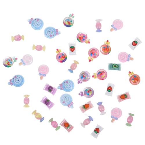DINHEAROM 40Stücke Süße Cartoon Nagel Charms Bunte Nageldekorationen für Natürliche und Künstliche Nägel Vielseitige Maniküre Zubehör für Langlebige und Farbenfrohe Designs DINHEAROM 40Stücke Süße Cartoon Nagel Charms Bunte Nageldekorationen für Natürliche und Künstliche Nägel Vielseitige Maniküre Zubehör für Langlebige und Farbenfrohe Designs von DINHEAROM