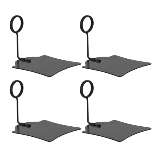 DINHEAROM 4Stücke Metall Preisschildanzeige Clips Stabiler Halter für Preiskarten Werbeschilder und Etiketten für Supermärkte und Einzelhandelsgeschäfte Korrosionsbeständig DINHEAROM 4Stücke Metall Preisschildanzeige Clips Stabiler Halter für Preiskarten Werbeschilder und Etiketten für Supermärkte und Einzelhandelsgeschäfte Korrosionsbeständig von DINHEAROM