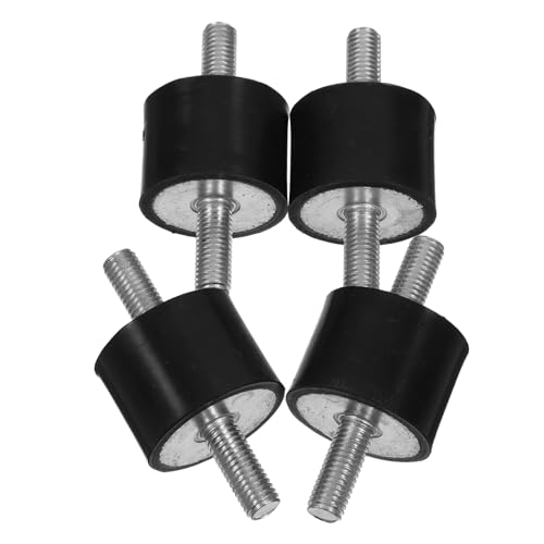 DINHEAROM 4Stücke Schwingungsdämpfer Vibration Isolator Halterungen für Fitnessgeräte Klimaanlagen Fahrräder Luftkompressoren Effektive Vibrationsreduzierung Langlebige DINHEAROM 4Stücke Schwingungsdämpfer Vibration Isolator Halterungen für Fitnessgeräte Klimaanlagen Fahrräder Luftkompressoren Effektive Vibrationsreduzierung Langlebige von DINHEAROM