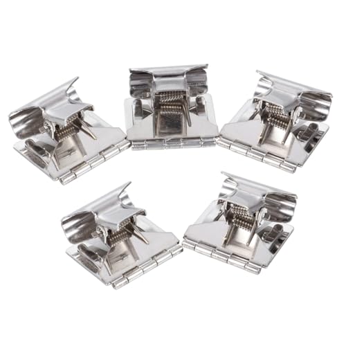 DINHEAROM 5 Stück Teiliges Metall Preisschildhalter Klemmen für Schilder und Etiketten im Einzelhandel Langlebige Pop Preisclip Halterung für Supermarktregale Beschreibbar und Vielseitig DINHEAROM 5 Stück Teiliges Metall Preisschildhalter Klemmen für Schilder und Etiketten im Einzelhandel Langlebige Pop Preisclip Halterung für Supermarktregale Beschreibbar und Vielseitig von DINHEAROM