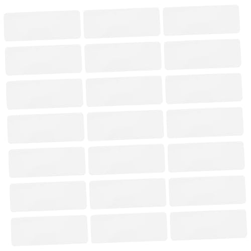 DINHEAROM 50 Stück leere magnetische Etiketten wiederverwendbare trocken abwischbare Etiketten magnetisch Magnetbeamter Klassenzimmer Weich magnetisch Weiß DINHEAROM 50 Stück leere magnetische Etiketten wiederverwendbare trocken abwischbare Etiketten magnetisch Magnetbeamter Klassenzimmer Weich magnetisch Weiß von DINHEAROM