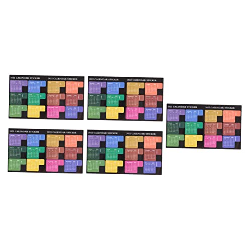 DINHEAROM 5Stücke Fluoreszierende Notizblock Aufkleber Praktische Indexetiketten für Studenten und Büroangestellte und Stark Haftend für Kalender und Organisation DINHEAROM 5Stücke Fluoreszierende Notizblock Aufkleber Praktische Indexetiketten für Studenten und Büroangestellte und Stark Haftend für Kalender und Organisation von DINHEAROM