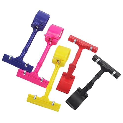 DINHEAROM 5Stücke Preisschild Clips für Supermärkte Drehbare Etikettenhalter aus Robustem für Verkaufsförderung Warenpräsentation und Ausstellungen Geschäften DINHEAROM 5Stücke Preisschild Clips für Supermärkte Drehbare Etikettenhalter aus Robustem für Verkaufsförderung Warenpräsentation und Ausstellungen Geschäften von DINHEAROM