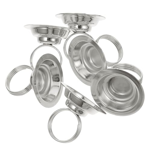DINHEAROM 6 Stück Vertikaler Nummernschildclip Kartenständer Für Den Hochzeitstisch Table -numper -hause Ort Abschluss Tischkarten Party Ereignis Rezeption Foto Silver Eisen von DINHEAROM