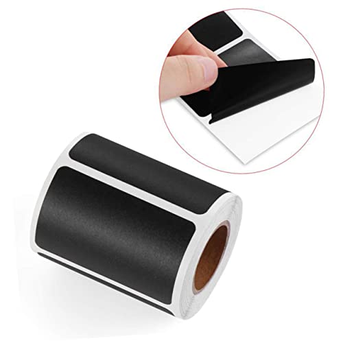 DINHEAROM 6Stücke Tafelaufkleber für Vorratsdosen Abnehmbare für Einmachgläser und Küchenorganisation Wasserfestes Design Schwarze Oberfläche für Küchenflaschen DINHEAROM 6Stücke Tafelaufkleber für Vorratsdosen Abnehmbare für Einmachgläser und Küchenorganisation Wasserfestes Design Schwarze Oberfläche für Küchenflaschen von DINHEAROM