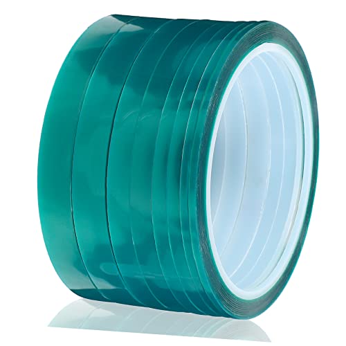 DINHEAROM 8Rollen Hitzebeständiges Hochtemperaturband Rückstandsfreies Klebeband für Sublimation DIY Projekte Hitzefest DINHEAROM 8Rollen Hitzebeständiges Hochtemperaturband Rückstandsfreies Klebeband für Sublimation DIY Projekte Hitzefest von DINHEAROM