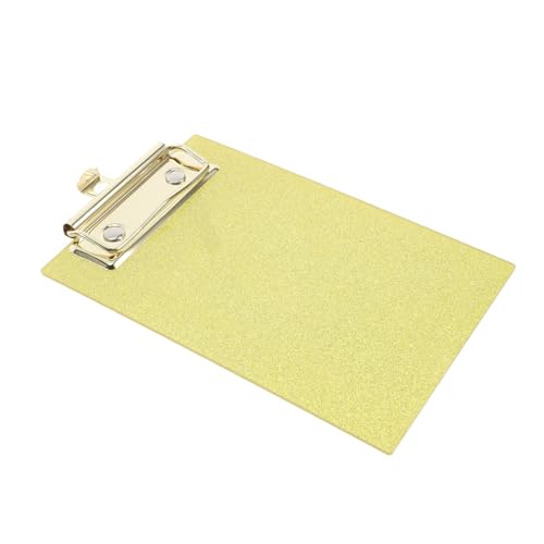 DINHEAROM Acryl Schreibtafel Clip Büro Schreibtischbedarf Büro Ordnerbedarf Restaurant Klemmbrett Klemmbretter Für Das Klassenzimmer Kleine Klemmbretter Manager Ordner Acryl von DINHEAROM
